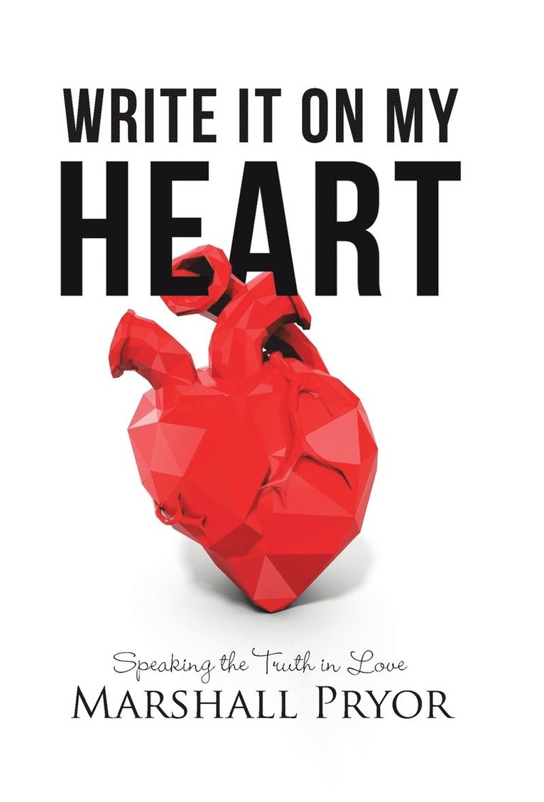 Write It On My Heart