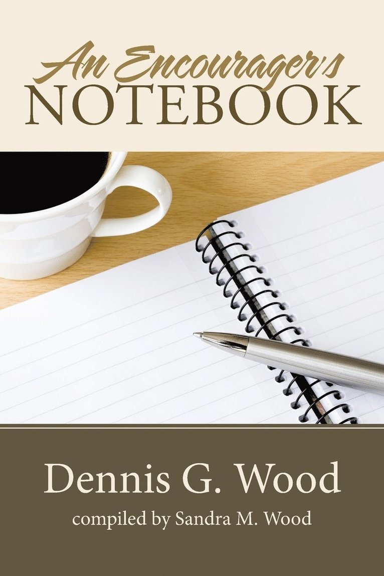 An Encourager's Notebook 1
