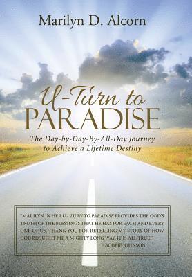 Marilyn D Alcorn, Marilyn D. Alcorn - U-Turn to Paradise, Inbunden