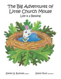 bokomslag Big Adventures of Little Church Mouse