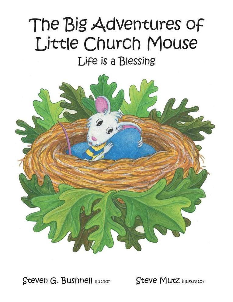 Big Adventures of Little Church Mouse