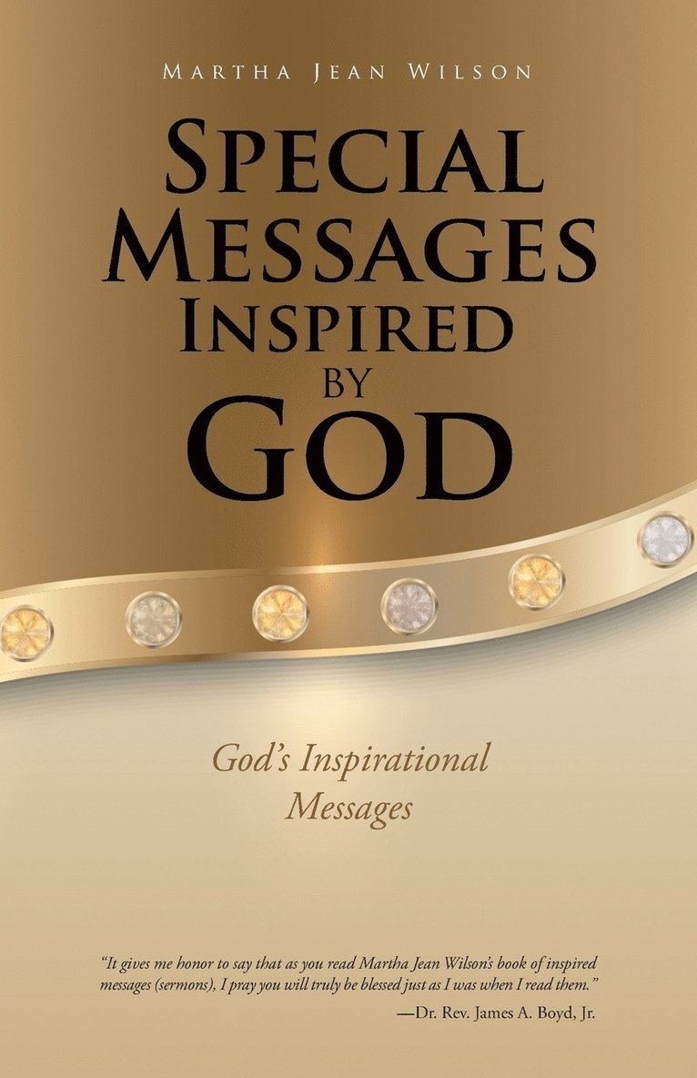 Special Messages Inspired by God 1