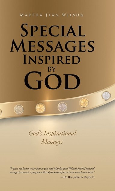 bokomslag Special Messages Inspired by God