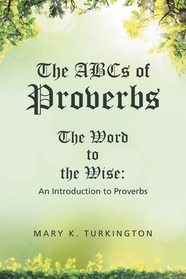 bokomslag ABCs of Proverbs