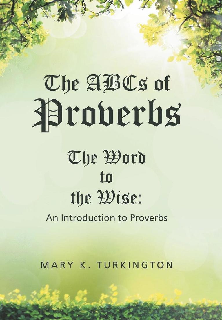 ABCs of Proverbs 1