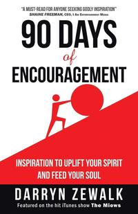 bokomslag 90 Days of Encouragement