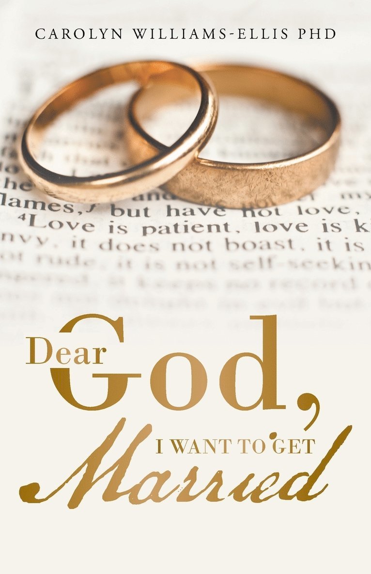 Dear God, I Want To Get Married 1