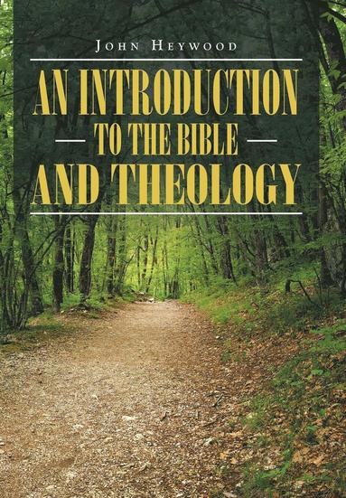 bokomslag An Introduction to the Bible and Theology