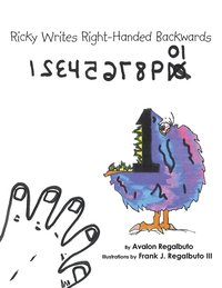 bokomslag Ricky Writes Right-Handed Backwards