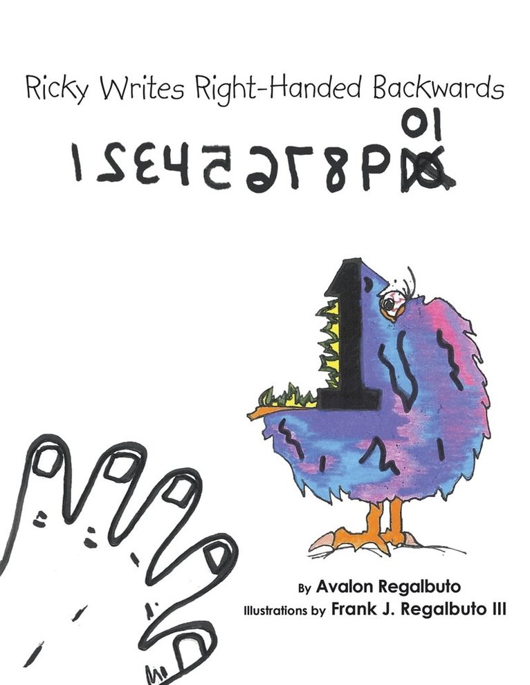 Ricky Writes Right-Handed Backwards 1