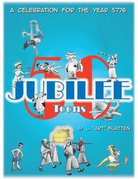 bokomslag 50 Jubilee Toons