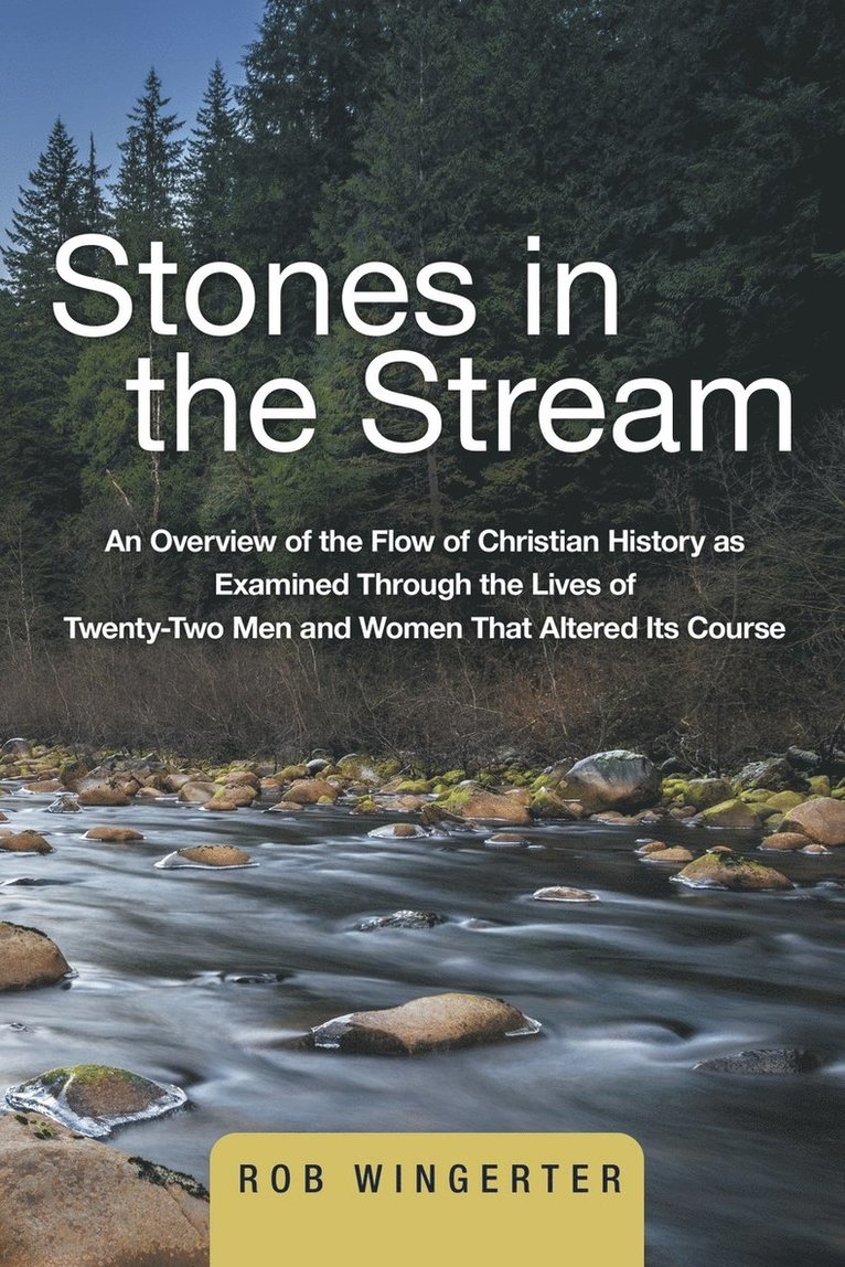 Stones in the Stream 1
