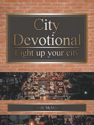 bokomslag City Devotional