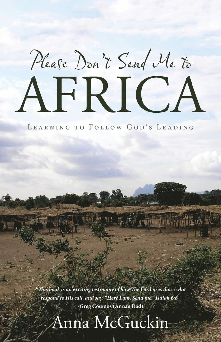 Please Don't Send Me to Africa 1