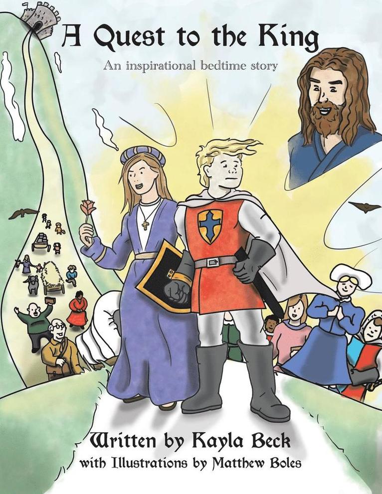 Kayla Beck - Quest to the King, Häftad