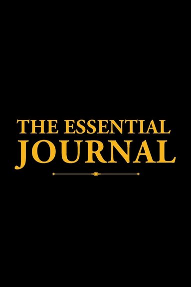 bokomslag Essential Journal