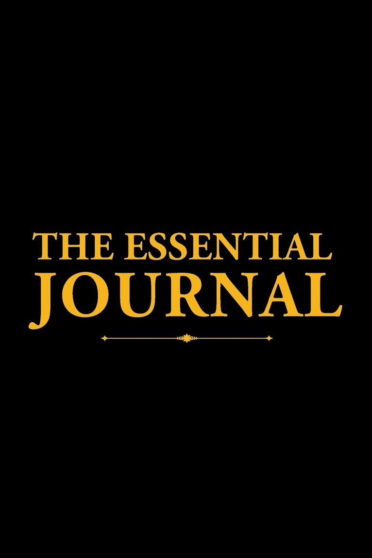 The Essential Journal 1