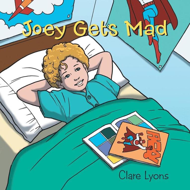 Clare Lyons - Joey Gets Mad, Häftad