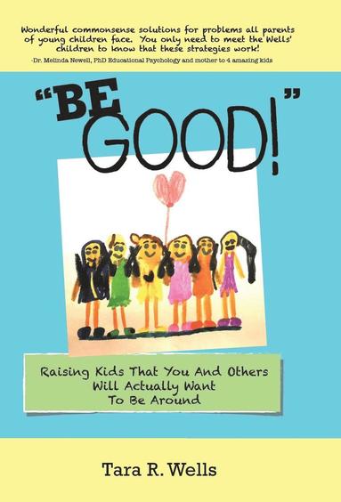 bokomslag "Be Good!"
