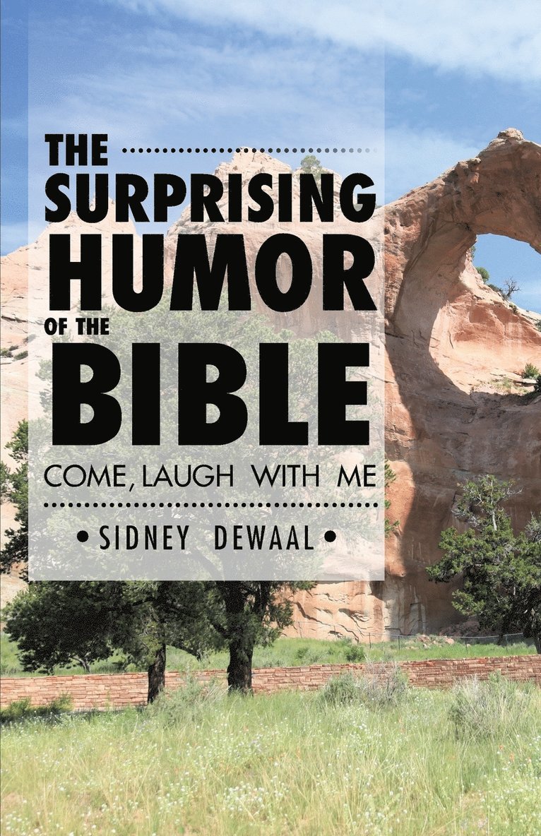 Sidney Dewaal, Sidney DeWaal - Surprising Humor of the Bible, Häftad