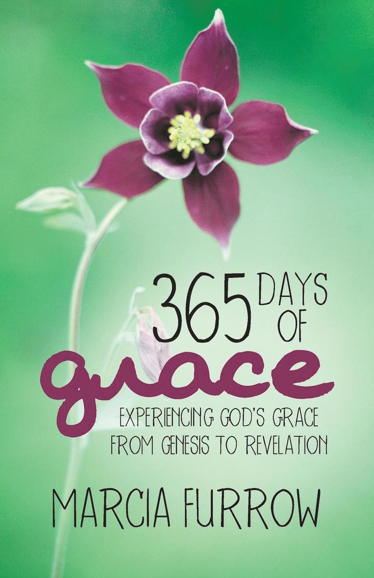 Marcia Furrow - 365 Days of Grace, Häftad