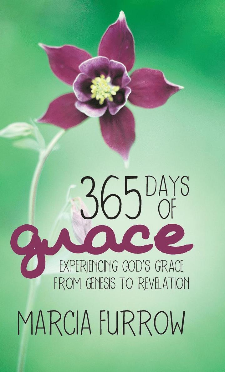 Marcia Furrow - 365 Days of Grace, Inbunden