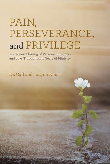 bokomslag Pain, Perseverance, and Privilege