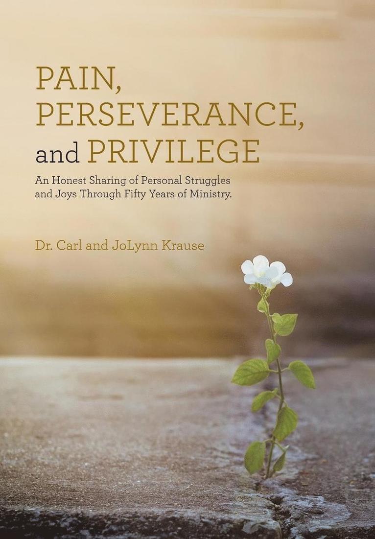 Pain, Perseverance, and Privilege 1