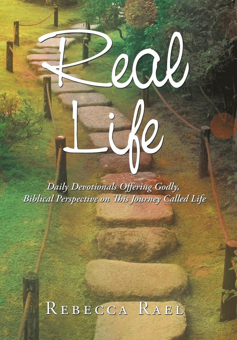 Rebecca Rael - Real Life, Inbunden