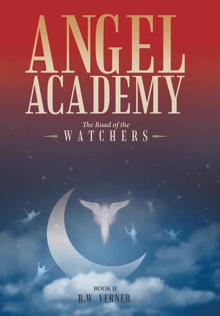 R W Verner, R. W. Verner - Angel Academy, Inbunden