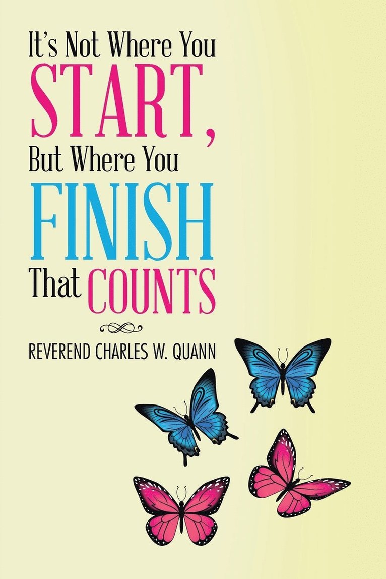 It's Not Where You Start, But Where You Finish That Counts 1