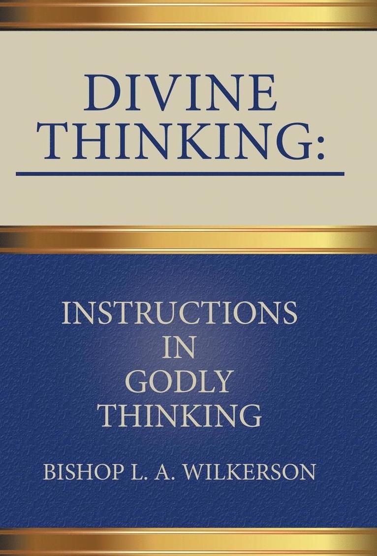 Divine Thinking 1