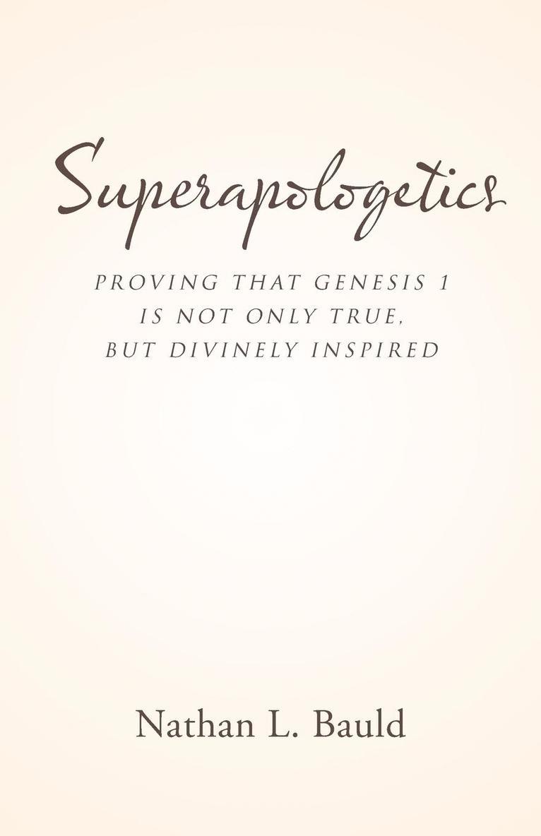 Superapologetics 1