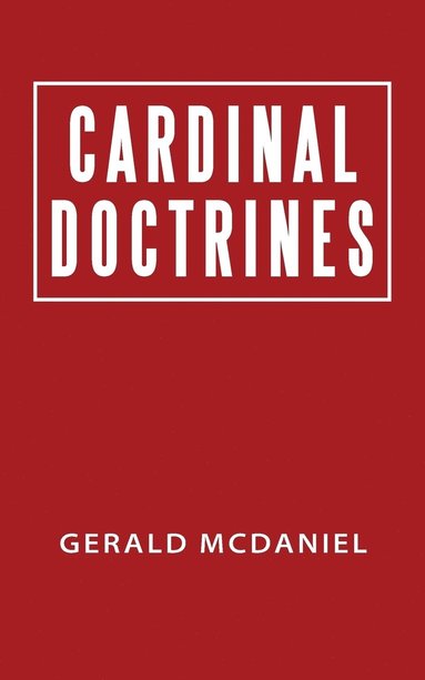 bokomslag Cardinal Doctrines