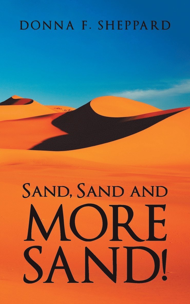 Sand, Sand and More Sand! 1