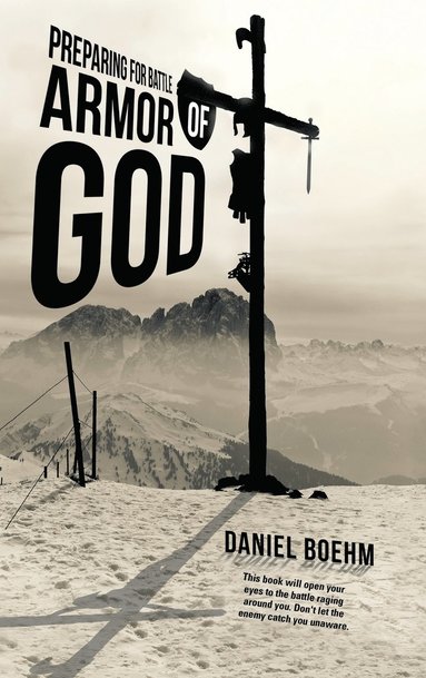 Daniel Boehm - Armor of God, Inbunden