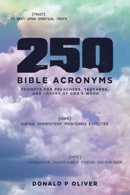 bokomslag 250 Bible Acronyms