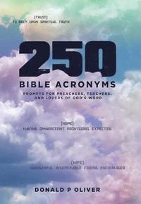 bokomslag 250 Bible Acronyms