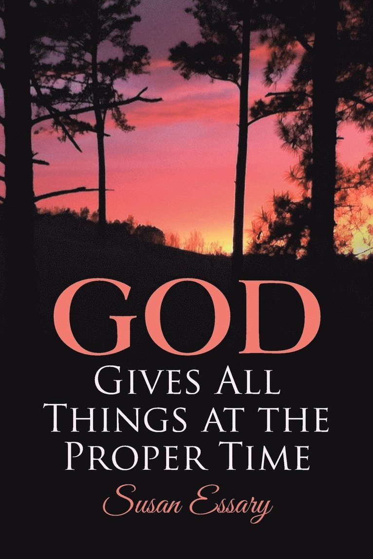 Susan Essary - God Gives All Things at the Proper Time, Häftad