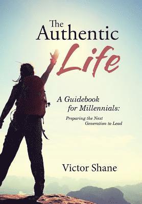 Victor Shane - Authentic Life, Inbunden