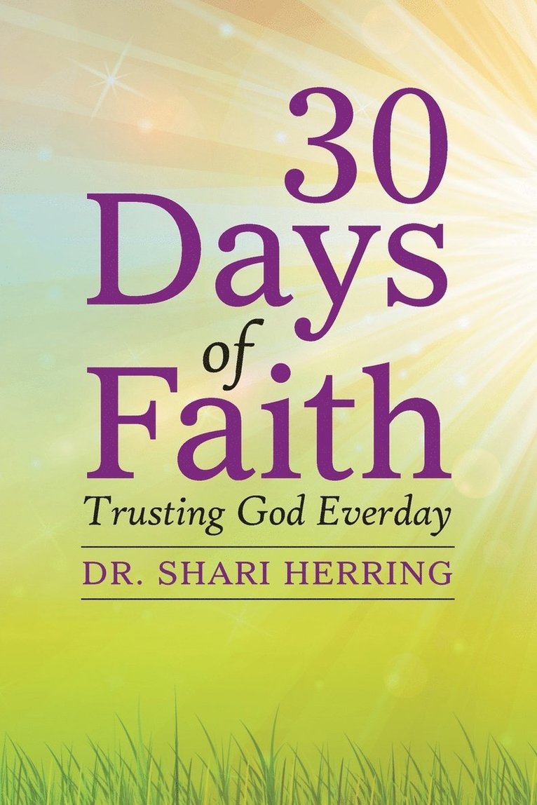 30 Days of Faith 1