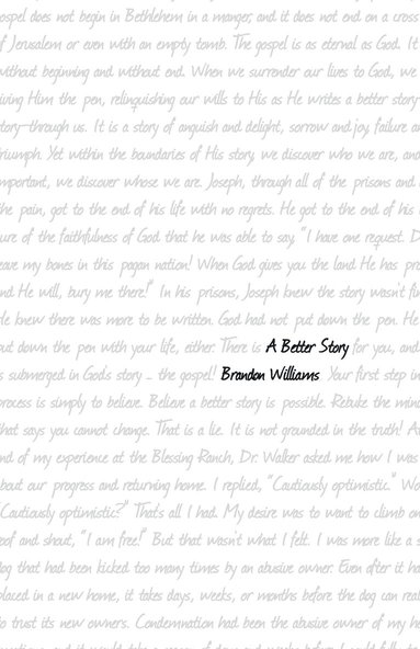 Brandon Williams - Better Story, Häftad