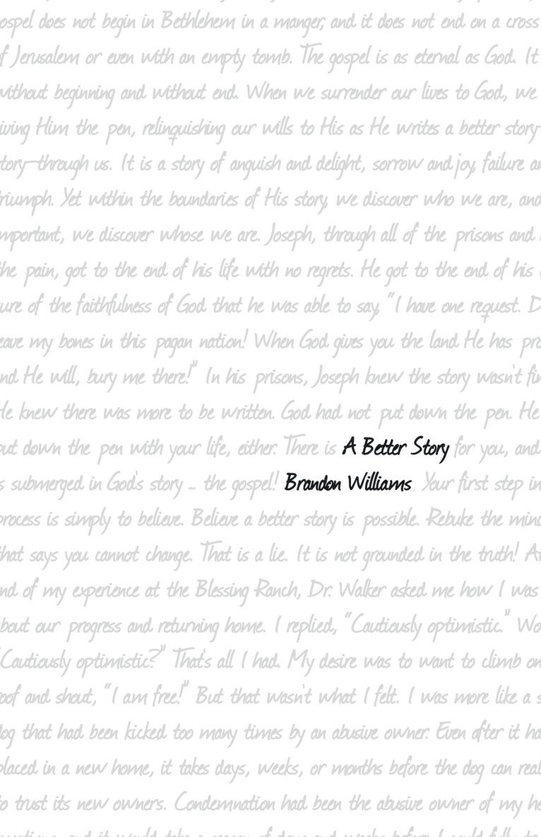Brandon Williams - Better Story, Häftad