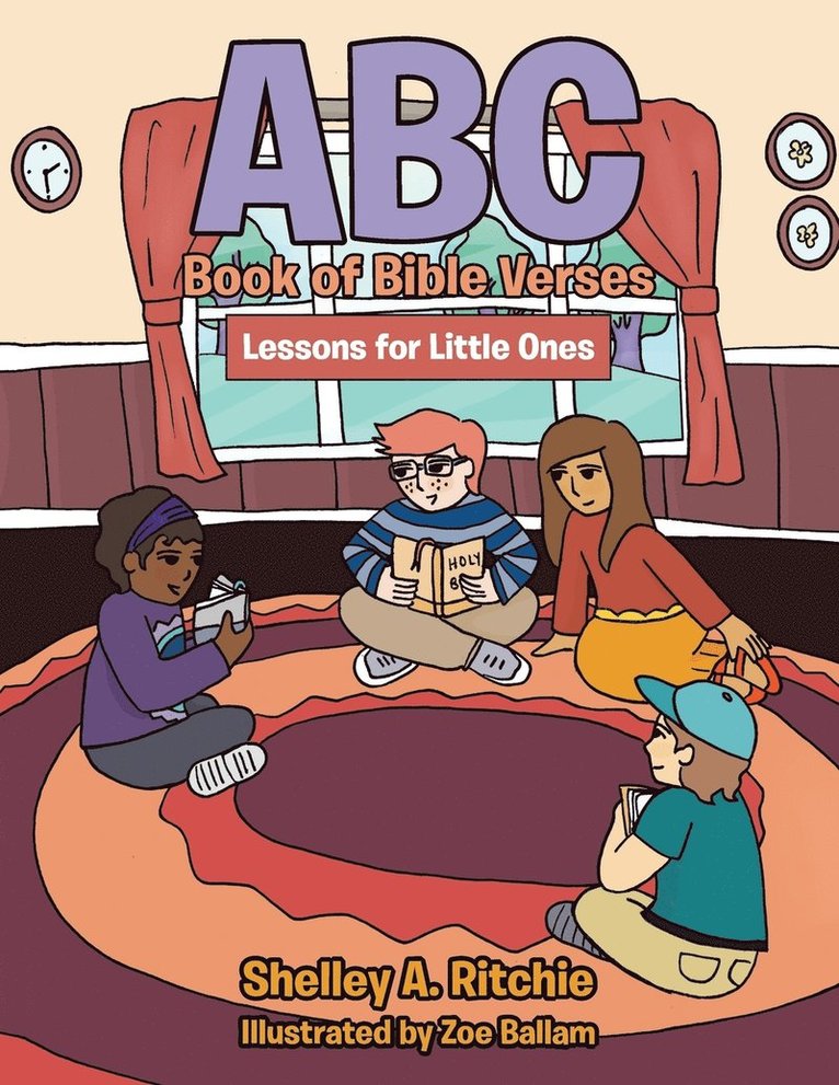 ABC Book of Bible Verses 1