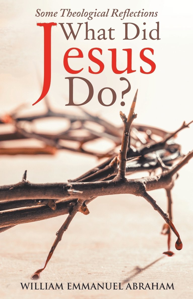 What Did Jesus Do? 1