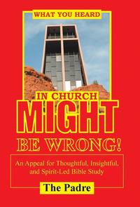 bokomslag What You Heard in Church Might Be Wrong!