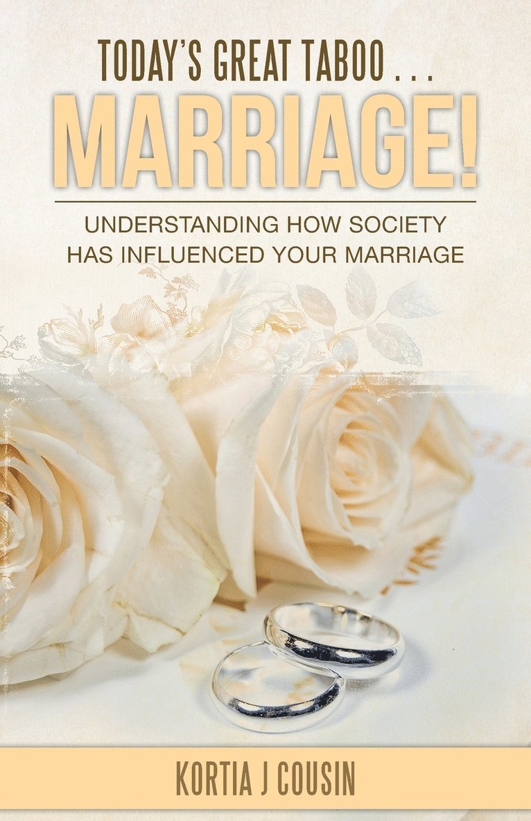 Today's Great Taboo . . . Marriage! 1