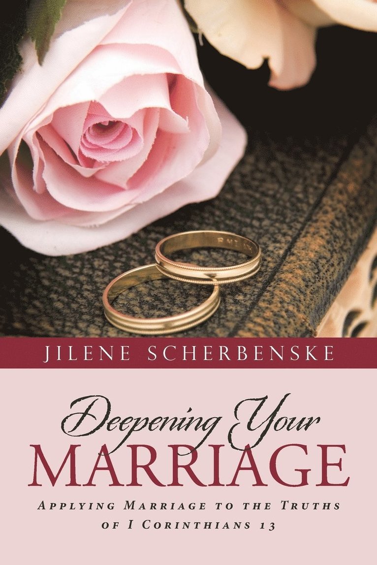 Deepening Your Marriage 1