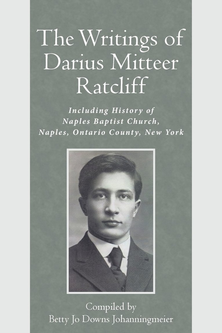 Writings of Darius Mitteer Ratcliff