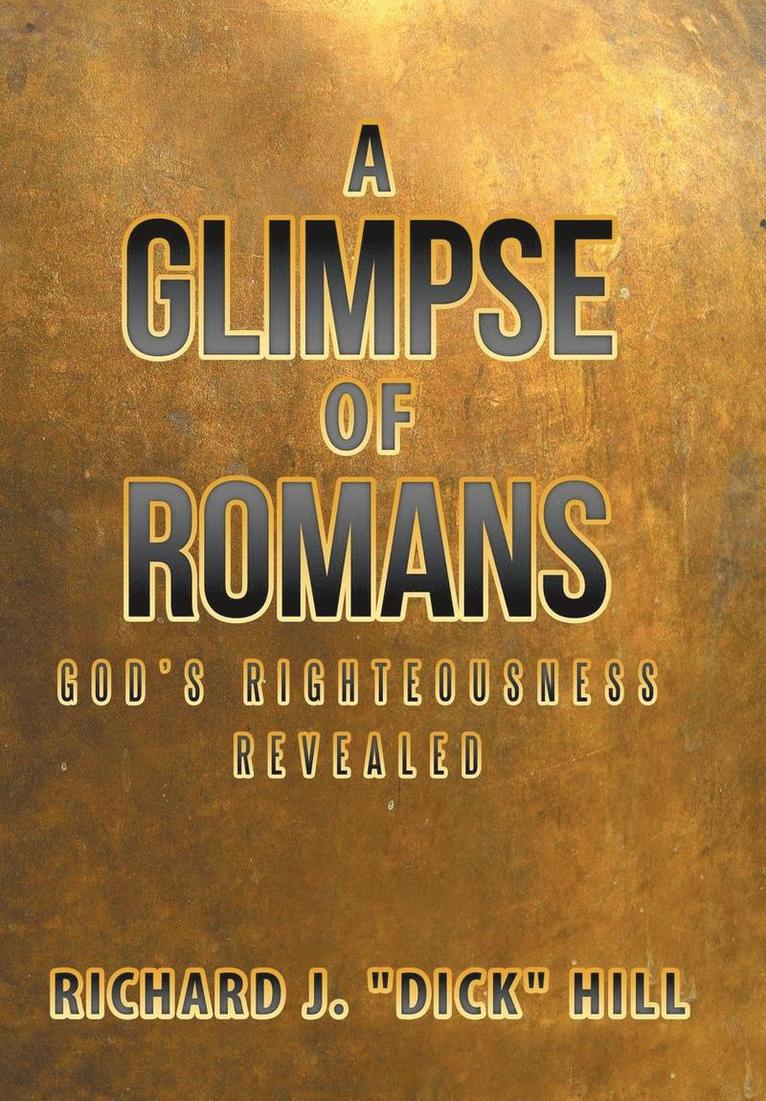 A Glimpse of Romans 1